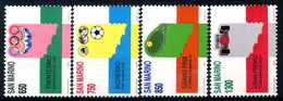 1989 SAN MARINO SET MNH ** - Ungebraucht