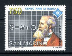 1991 SAN MARINO SET MNH ** - Ungebraucht