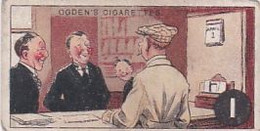 ABC Of Sport 1927- I  - Ogdens  Cigarette Card - Original - Alphabet - Ogden's