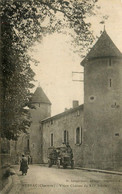 Nersac * Rue Et Vieux Château * Camion Ancien - Andere & Zonder Classificatie