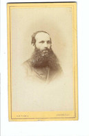 H. X. HARCQ PHOTOGRAPHE 36 Chaussée D'Ixelles IXELLES   Van  1875;   Foto Op Hard Karton  10,5 X 6,5 Cm - Elsene - Ixelles