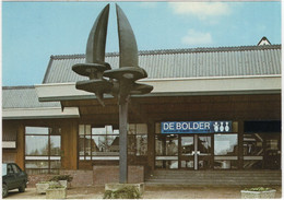 Delfzijl - Restaurant-Bowling-Kegelcentrum 'De Bolder', Molenberg 13 - (Groningen, Nederland / Holland) - Exterieur - Delfzijl