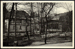 F4292 - Eisenberg Mühltal Froschmühle Gaststätte - Verlag Globus Richter & Co - Eisenberg