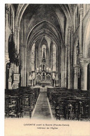 LAVENTIE Avant La Guerre Interieur De L Eglise - Laventie