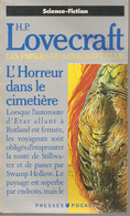 PRESSES POCKET N°5311  - LOVECRAFT -  L' HORREUR DANS LE CIMETIERE  -  REED 1989 - Presses Pocket