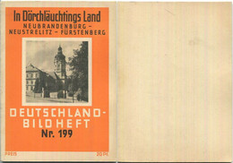 Nr. 199 Deutschland-Bildheft - In Dörchläuchtings Land - Neubrandenburg - Neustrelitz - Fürstenberg - Andere & Zonder Classificatie