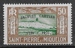 ⭐ Saint-Pierre Et Miquelon  Y.T N° 159A**   - Neuf Sans Charnière -  ⭐ - Ungebraucht