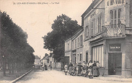 Les AIX-d'ANGILLON - Le Mail - Rouennerie, Au Bon Marché Cousin-Melin - Les Aix-d'Angillon