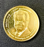 Médaille "80 ème Anniversaire De Kurt Stürken" - 2015