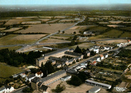 Savenay * Vue Générale Aérienne Du Village , école Normale Et Le Collège * Groupe Scolaire - Savenay