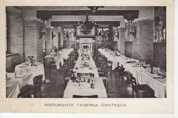 N° TORINO Albergo Ristorante " Taverna Dantesca" - Bares, Hoteles Y Restaurantes