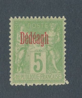 DEDEAGH - N° 2 NEUF* AVEC CHARNIERE - COTE : 18€ - 1893/1900 - Unused Stamps