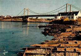 Pont Lorois * étel Belz * La Rivière Et Les Parcs à Huitres * Ostréiculture - Etel