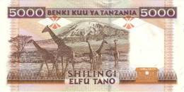 TANZANIA P. 32 5000 S 1997 UNC - Tanzania