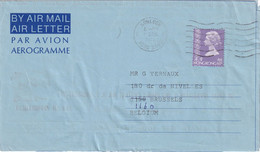 HONG KONG 1977 AEROGRAMME DE KOWLOON - Storia Postale