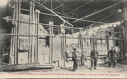 Four Martin Siemens Pour La Fabrication De L'acier  - Edit  Laffineur - Samin - Hautmont (59 ) - Industry