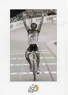 CYCLISME  TOUR DE FRANCE GILBERT DUCLOS LASSALLE    PARIS ROUBAIX 1993 - Radsport
