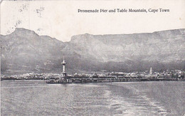 253685Cape Town, Promenade Pier And Table Mountain. – 1926.(see Corners) - Sud Africa