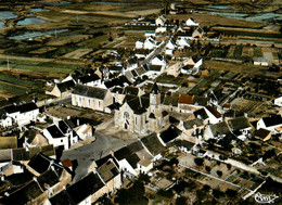 Saillé En Guérande * Vue Générale Aérienne Du Village - Guérande