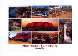 Carte Northern Territory Theme Train  Flamme Sur Oiseau - Altri