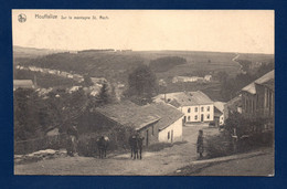 Houffalize. Sur La Montagne De Saint-Roch. Fermière Avec Ses Vaches. - Houffalize