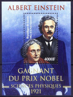 Guinea Conakry 2005 MNH MS, Einstein  With His Wife - Albert Einstein