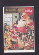 CPM Coca Cola Père Noël Santa Claus Non Circulé - Kerstman