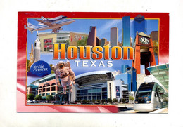 Carte  Houston   Theme Espace Tram  Flamme - Houston