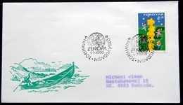 Faroe Islands  2000  EUROPA   Minr.374   FDC  ( Lot  Ks ) - Färöer Inseln