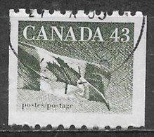 Canada 1992. Scott #1395 (U) Flag - Rollen