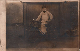 BELLE CARTE PHOTO / COURSIER A VELO - Vendedores Ambulantes