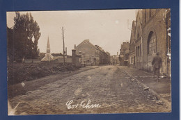 CPA [62] Pas De Calais Corbehem Carte Photo Voir Dos - Autres & Non Classés