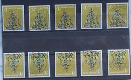 België 2018 Kerstmis Noël - Used Stamps