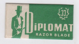 DIPLOMAT  RAZOR  BLADE - Lames De Rasoir