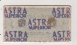 ASTRA SUPERIOR RAZOR  BLADE - Lames De Rasoir