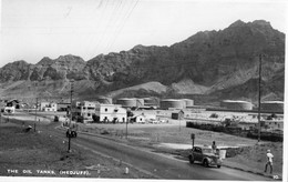 YEMEN THE OIL TANKS (HEDJUFF) - Yémen