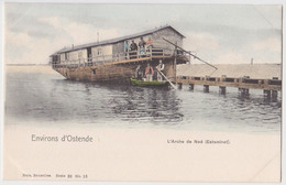 OOSTENDE CA. 1900 L'ARCHE DE NOÉ - ESTAMINET - MOOIE ANIMATIE - Oostende