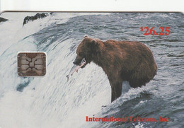 Alaska - Brown Bear With Salmon - Brooks River - Otros – América