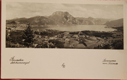 Gmunden. Panorama Vom Traunsee - Gmunden