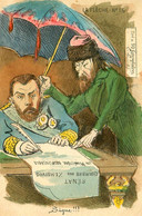 TSAR NICOLAS * Tsar Nicolas Russie Russe Russia * CPA Illustrateur Politique Satirique Tirage 50ex. * La Flèche N°16 - Satiriques