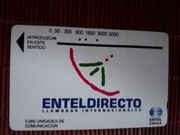 Phonecard Chili Used  Rare - Chile