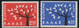 GRECE 1962 ** - Unused Stamps