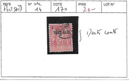 PORT SAID N° 14 OBL DENTS COURTES - Used Stamps