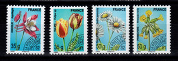 Preobliteres - YV 259 à 262 N** Orchidees Cote 12 Euros - 1989-2008