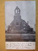 ST SYLVIA ' S CHURCH , TIVOLI / BELLE CARTE 1908 - Iglesias