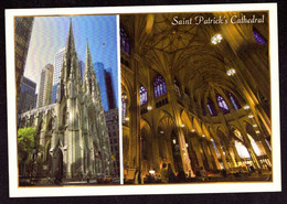 AK 07859 USA - New York City - Saint Patrick's Cathedral - Iglesias