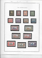 Tunisie N°29/41 - Collection Vendue Page Par Page - Neuf ** Sans Charnière - TB - Unused Stamps