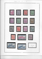 Tunisie N°120/145 - Collection Vendue Page Par Page - Neuf **/* Sans/avec Charnière - TB - Unused Stamps
