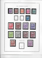 Tunisie - Collection Vendue Page Par Page - Neuf **/* Sans/avec Charnière - TB - Unused Stamps