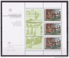 Portugal Madeira - Mi.Nr. Block 3 - Postfrisch MNH - Europa CEPT - Madeira